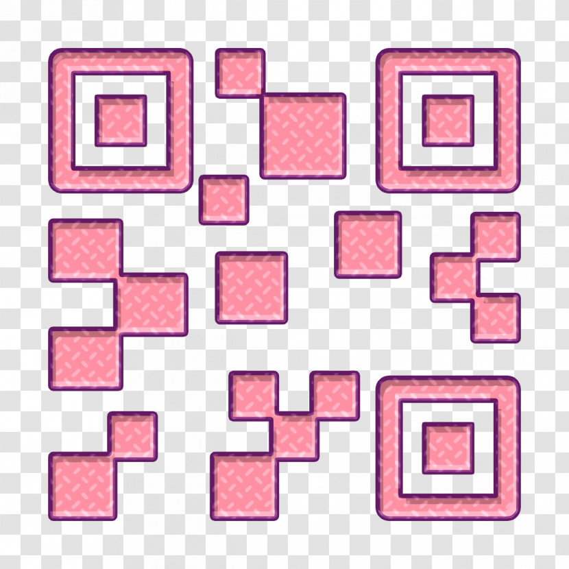 Technology Icon Shops Icon QR Code Icon Transparent PNG