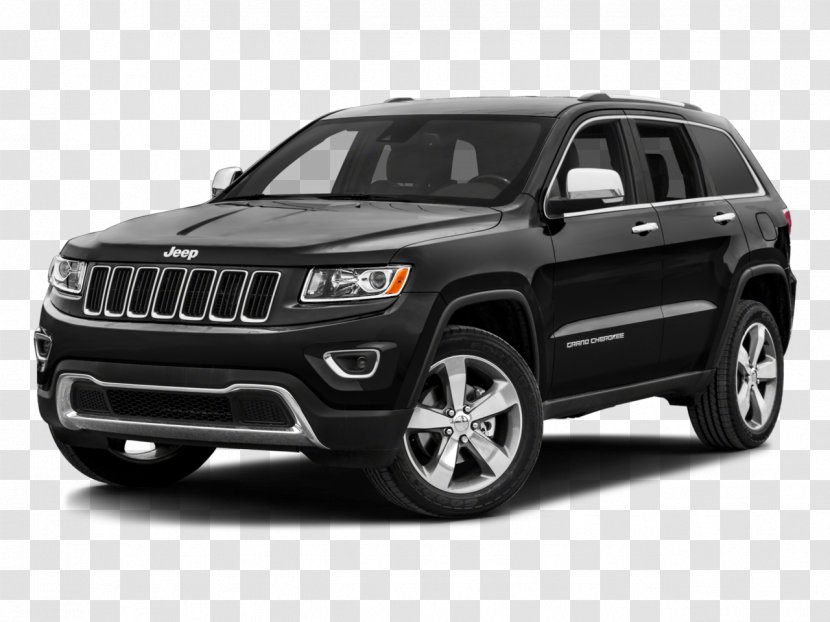 2016 Jeep Grand Cherokee Limited Car Chrysler Liberty - Fourwheel Drive Transparent PNG