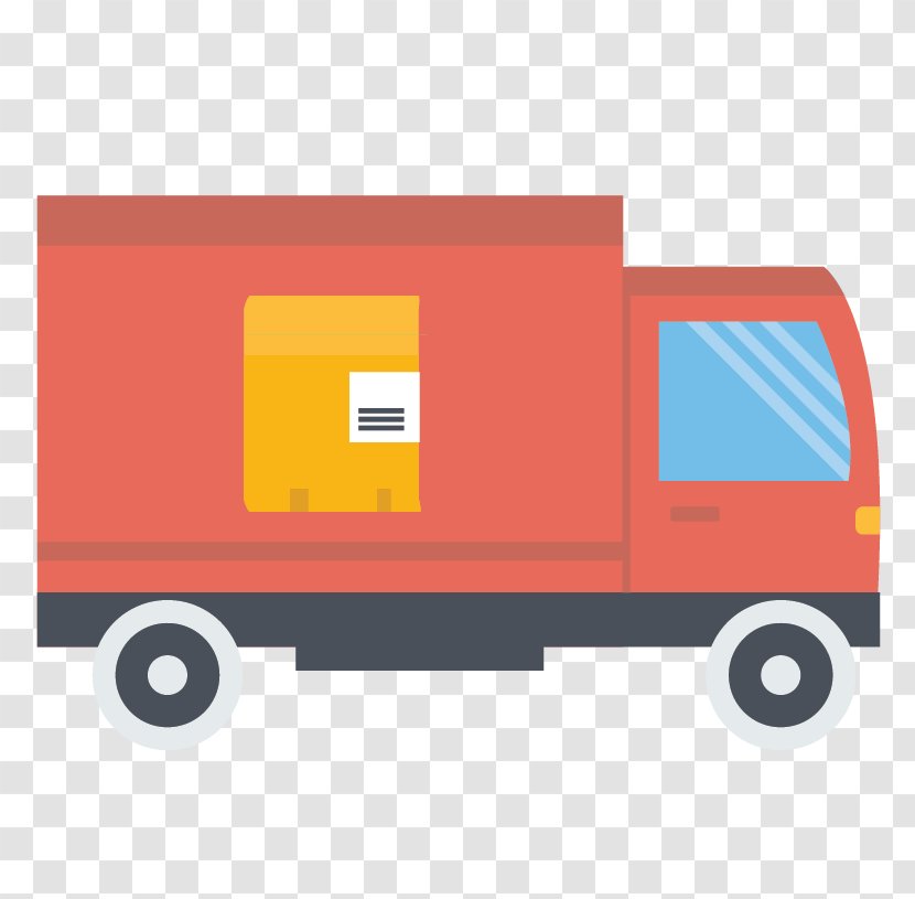 Van Car Delivery Clip Art - Parcel Transparent PNG