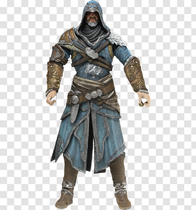 Assassin's Creed: Revelations Brotherhood Creed III Ezio Auditore - Assassins - Toy Transparent PNG
