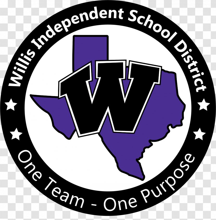 Willis High School National Secondary District - Emblem Transparent PNG