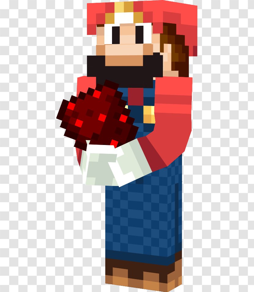 Minecraft: Pocket Edition Super Mario Bros. 2 Odyssey - Sethbling - Minecraft Transparent PNG