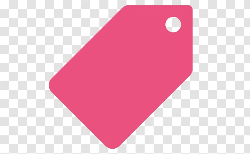 Label Icon Design - Mobile Phone Accessories - Magenta Transparent PNG