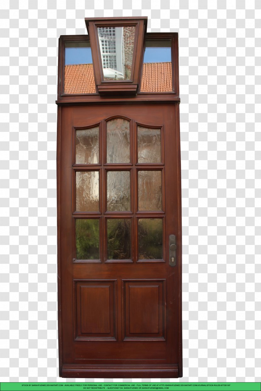 Window Facade Wood Stain Door - Wooden Doors Transparent PNG