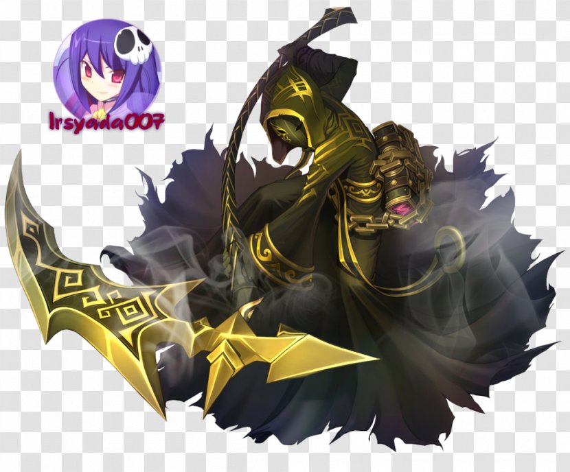 Death Lost Saga Sickle Game - Flower Transparent PNG