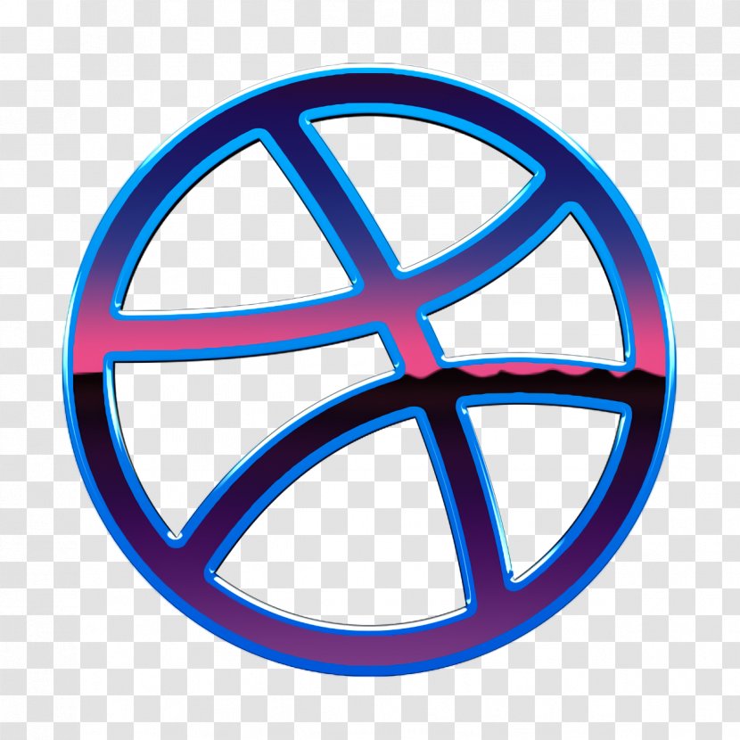 Dribbble Icon - Logo - Peace Symbols Transparent PNG