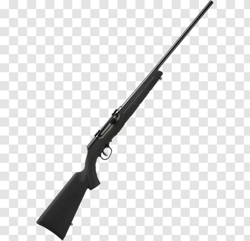 Savage Arms .17 HMR .300 Winchester Short Magnum Bolt Action - Tree - Silhouette Transparent PNG