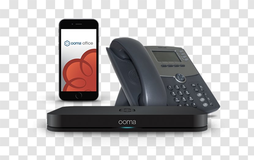 Ooma Inc VoIP Phone Business Telephone System Voice Over IP - Technology Transparent PNG