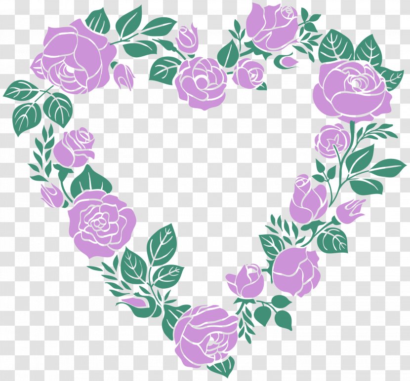 Rose - Violet - Lilac Flower Transparent PNG