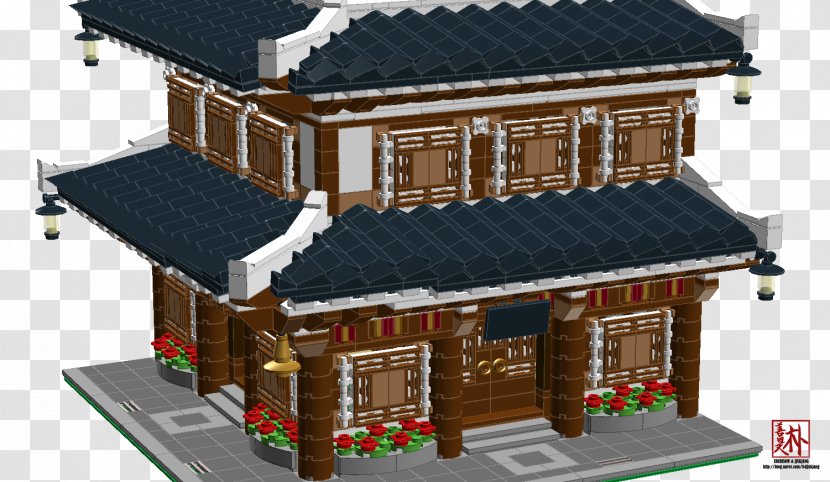 Roof Facade House Property - Building - Traditional Eaves Transparent PNG