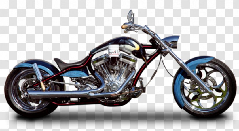 Cruiser Car Chopper Motorcycle Accessories - Orange County Choppers Bikes Transparent PNG