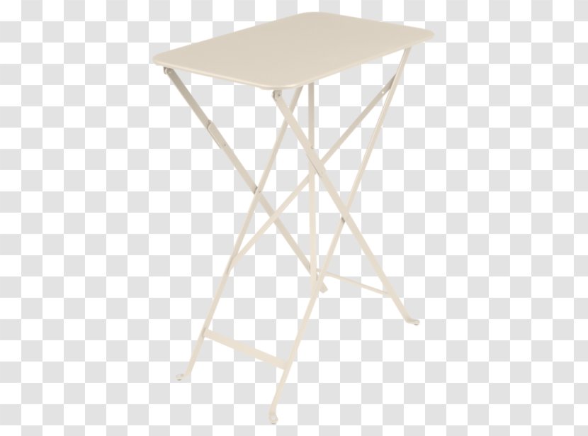 Bistro Cafe Table Fermob SA Garden Furniture - Folding Tables Transparent PNG