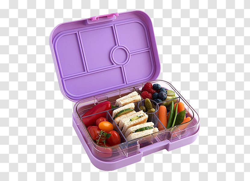 YUMBOX Panino Leakproof Bento Lunch Box Container For Kids & Adults Yumbox Classic Lunchbox Children - Plastic - Bijoux Purple Original ContainerBackpack With Food Storage Transparent PNG