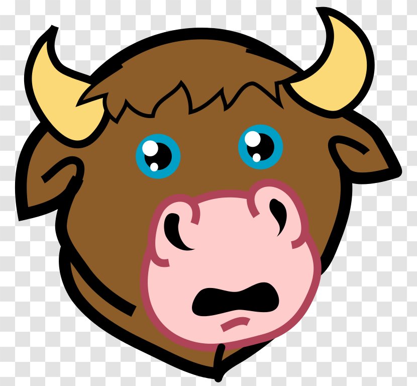 Bull Clip Art - Artwork - Images Of Transparent PNG