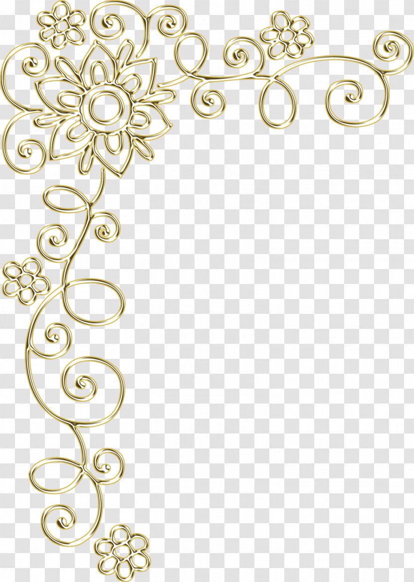 Picture Frames Ornament Clip Art - Flower - Set Decorative Transparent PNG