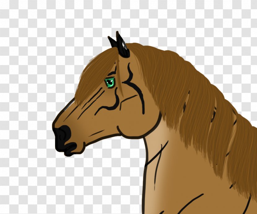Mustang Pony Stallion Horses Drawing - Horse Like Mammal Transparent PNG