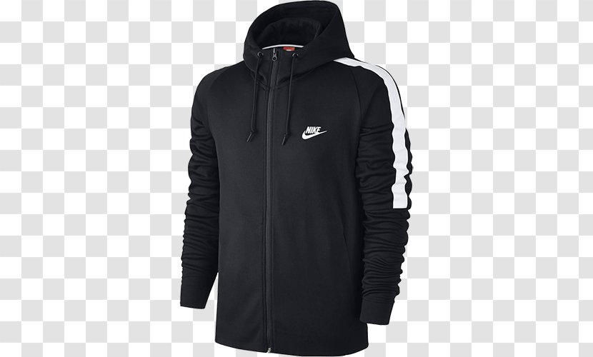 Hoodie Nike Sportswear Jacket Clothing - Sweatshirt - With Hood Transparent PNG