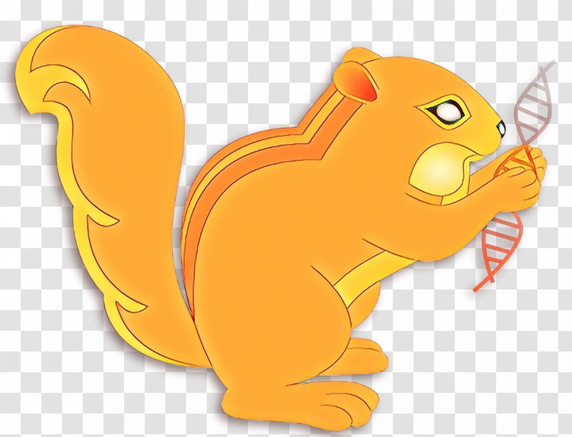 Cat And Dog Cartoon - Animal Figure Yellow Transparent PNG