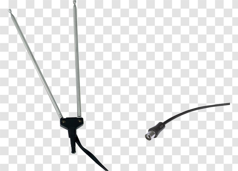 Line Black M - Cable Transparent PNG