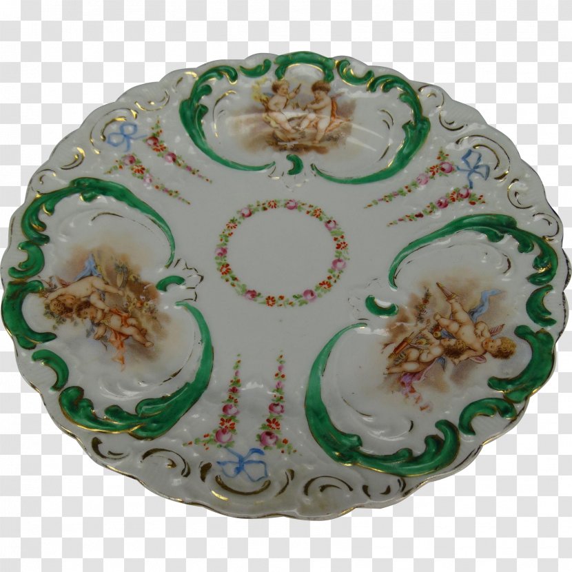 Plate Porcelain Transparent PNG