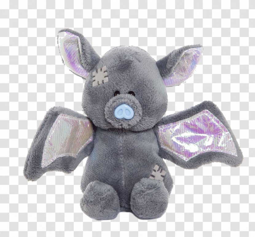 Stuffed Animals & Cuddly Toys Blue Echo The Bat Me To You Bears - Flower - Toy Transparent PNG