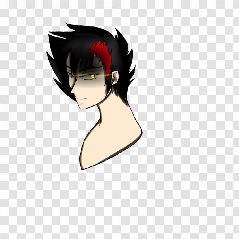 Ryuga Character Art New Look Black Hair - Frame - Heart Transparent PNG