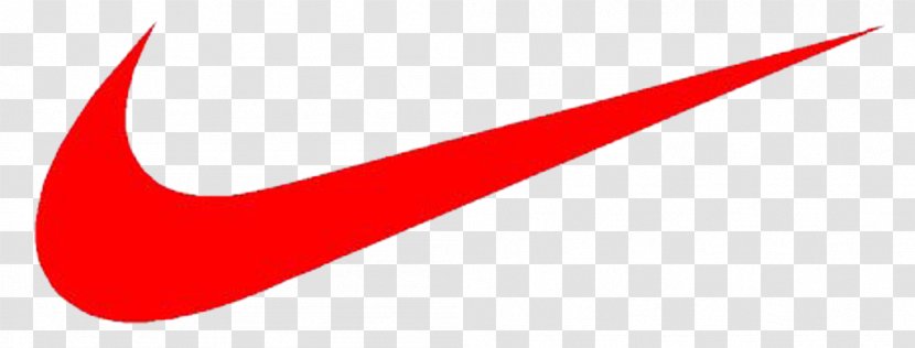 Swoosh Foot Motions Logo Clip Art - Red - Nike Transparent PNG