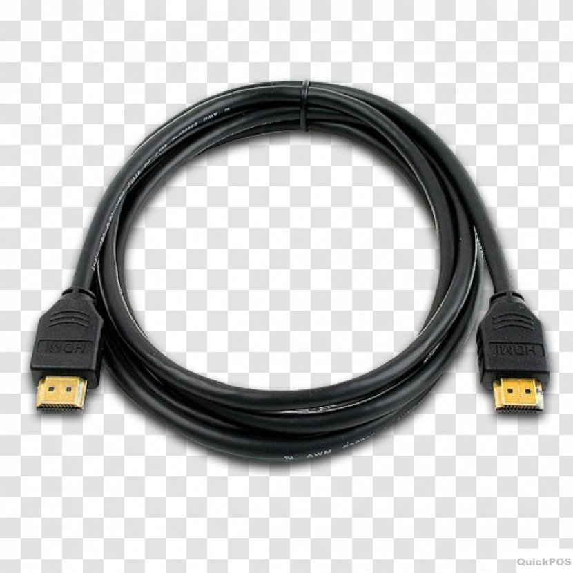 HDMI Component Video Electrical Connector Cable DisplayPort - Usb - Sleeve Transparent PNG
