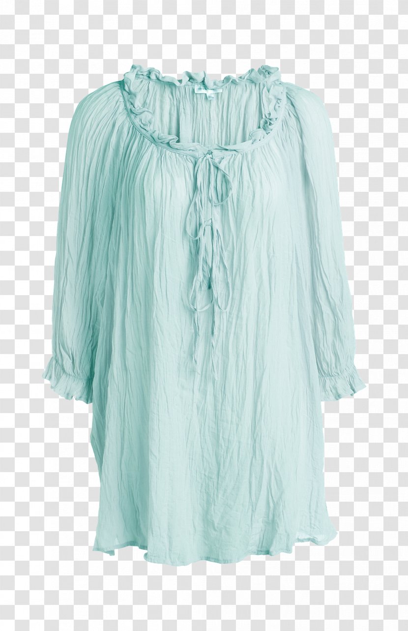 Blouse Shoulder Sleeve Dress - Day Transparent PNG