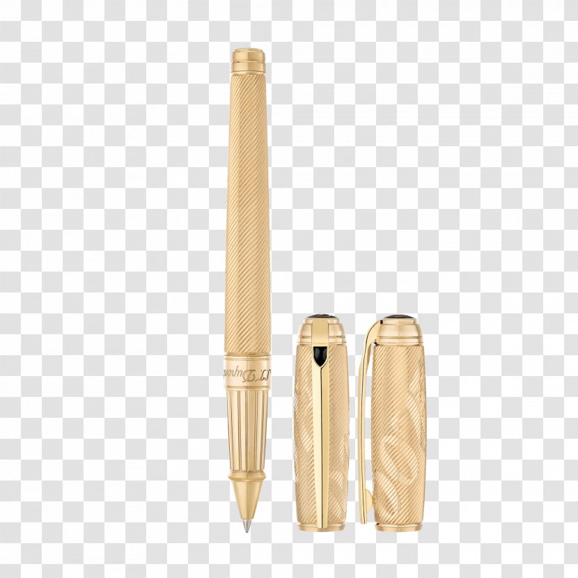 Ballpoint Pen James Bond Pens Fountain S. T. Dupont - Rollerball Transparent PNG