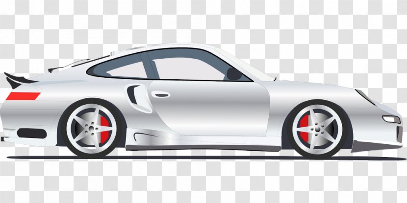Porsche 911 GT3 Panamera Sports Car - Automotive Exterior Transparent PNG