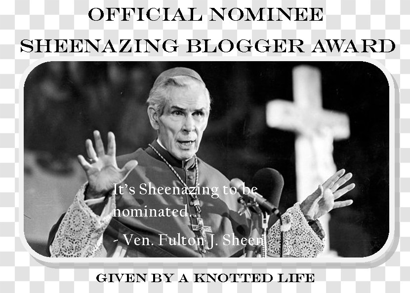Fulton J. Sheen Guide To Contentment The Priest Is Not His Own Catholicism Venerable - Brand - Nominee Transparent PNG
