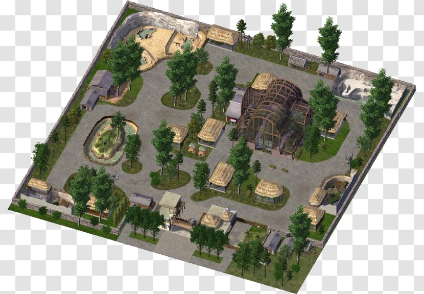 SimCity 4 Urban Design Landscaping Suburb - Simcity Transparent PNG