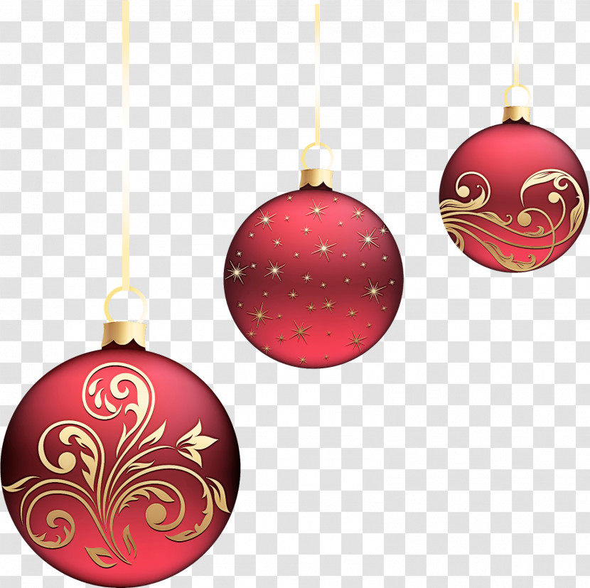 Christmas Ornament Transparent PNG