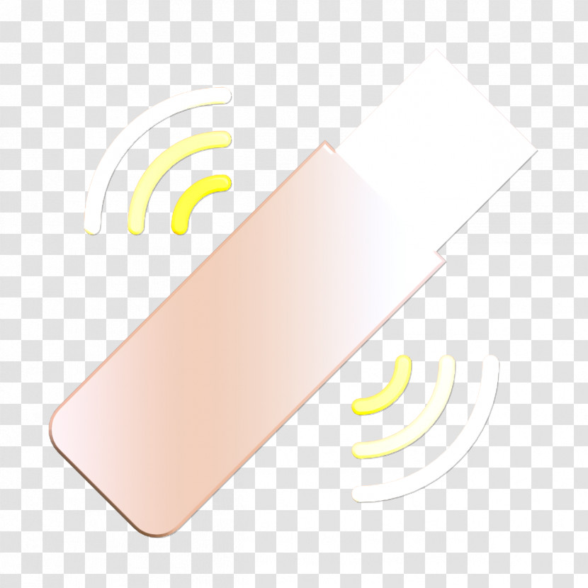 Communication And Media Icon Pendrive Icon Wifi Signal Icon Transparent PNG