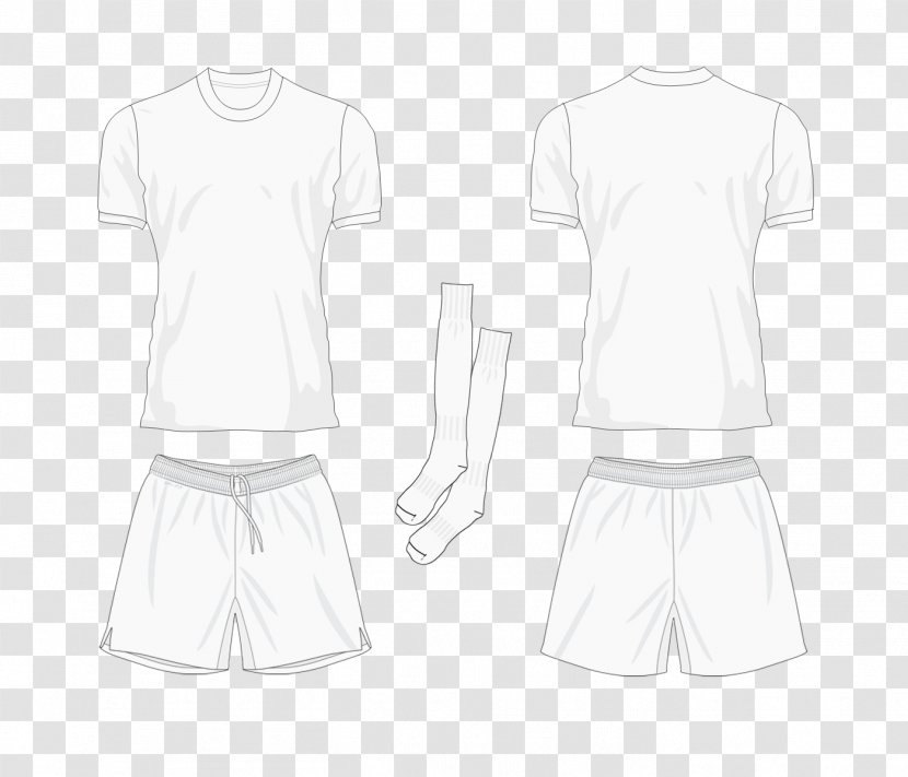Clothing T-shirt Uniform Sportswear - Outerwear - Forma Transparent PNG