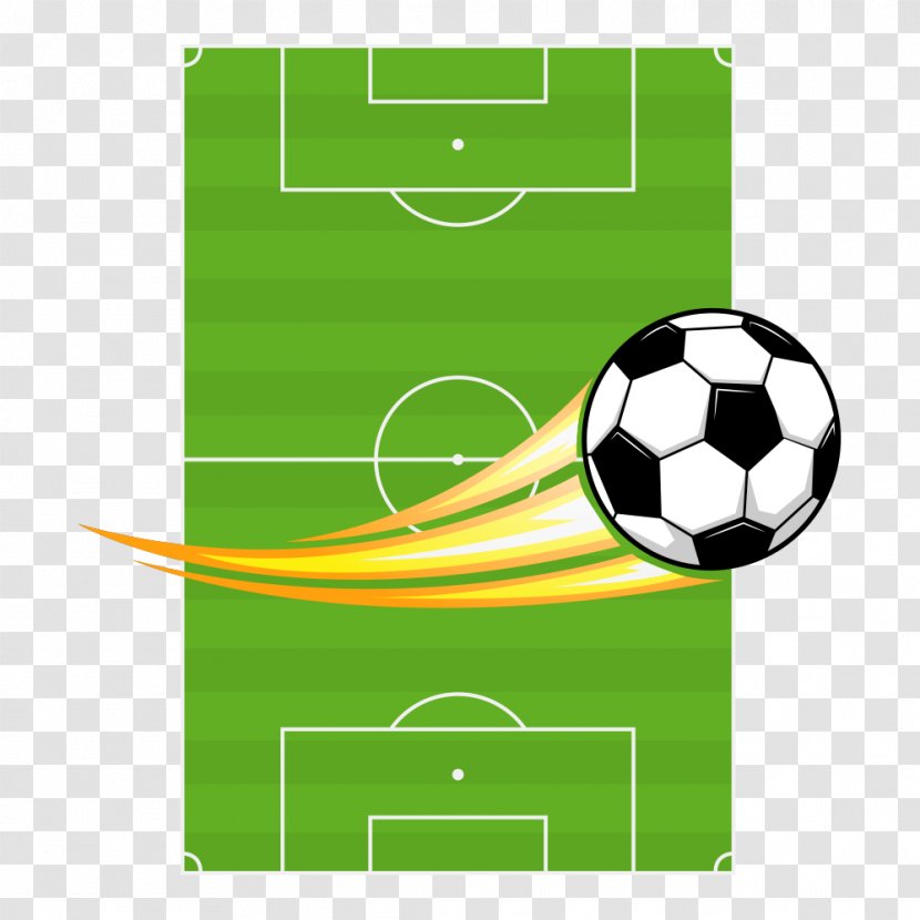 Football Pitch Soccer-specific Stadium - Player - Field Transparent PNG