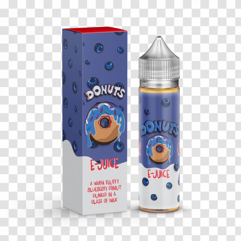 Donuts Ice Cream Electronic Cigarette Aerosol And Liquid Frosting & Icing - Juice Transparent PNG