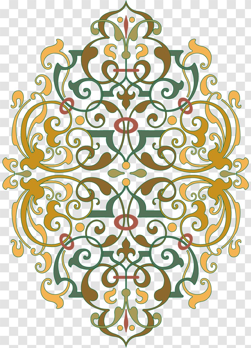 Ornament Watercolor Painting Art - Decorative Arts - Arab Decorations Transparent PNG