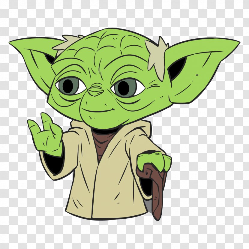 Yoda Count Dooku Luke Skywalker Anakin C-3PO - Jedi - Wars Clipart Transparent PNG