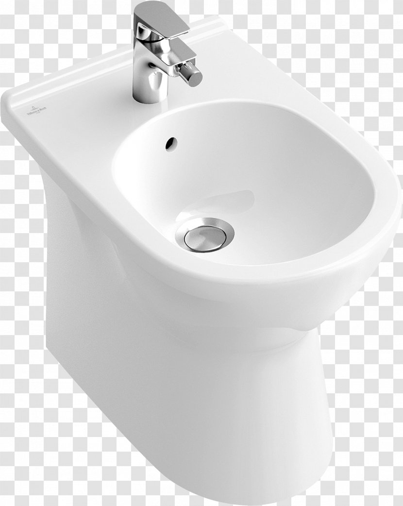Bidet Villeroy & Boch Bathroom Plumbing Fixtures Washlet - Tap - Bide Transparent PNG