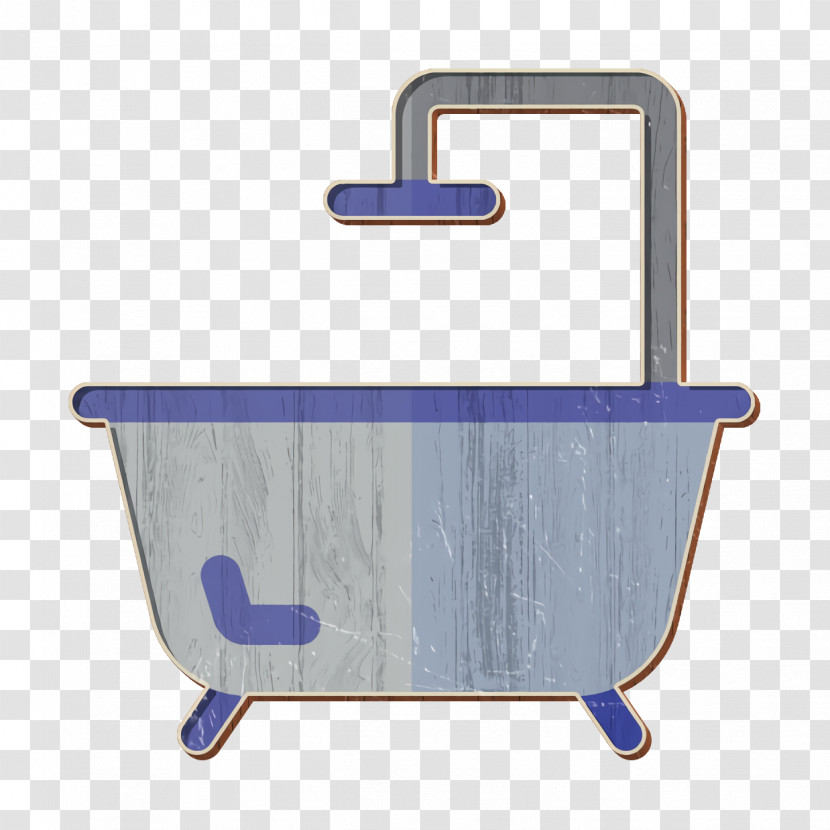 Shower Icon Bathroom Icon Morning Routine Icon Transparent PNG