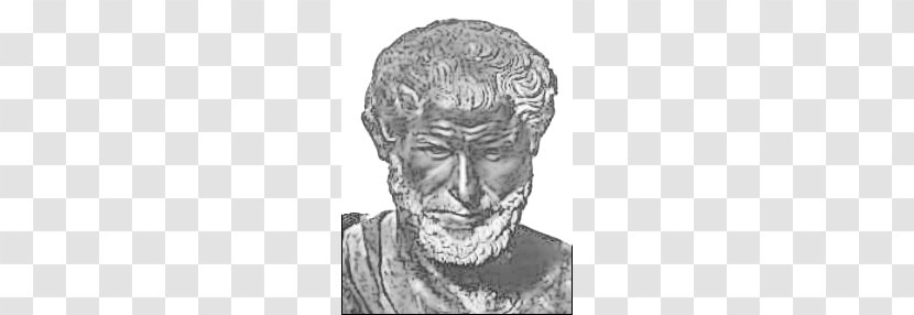 Rhetoric Nicomachean Ethics Ancient Greece Art Clip - Self Portrait - Aristotle Cliparts Transparent PNG