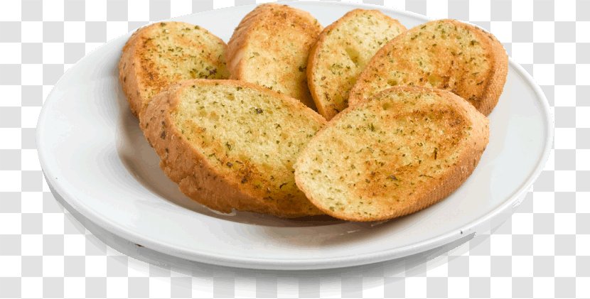 Garlic Bread Zwieback Baguette French Cuisine Pizza Transparent PNG