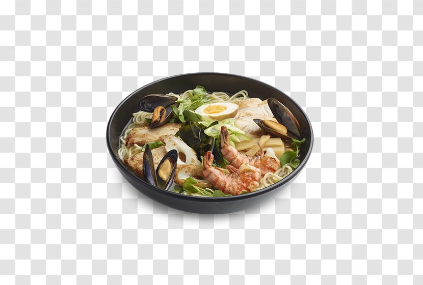 Ramen Japanese Cuisine Asian Wagamama Food - Onion Transparent PNG