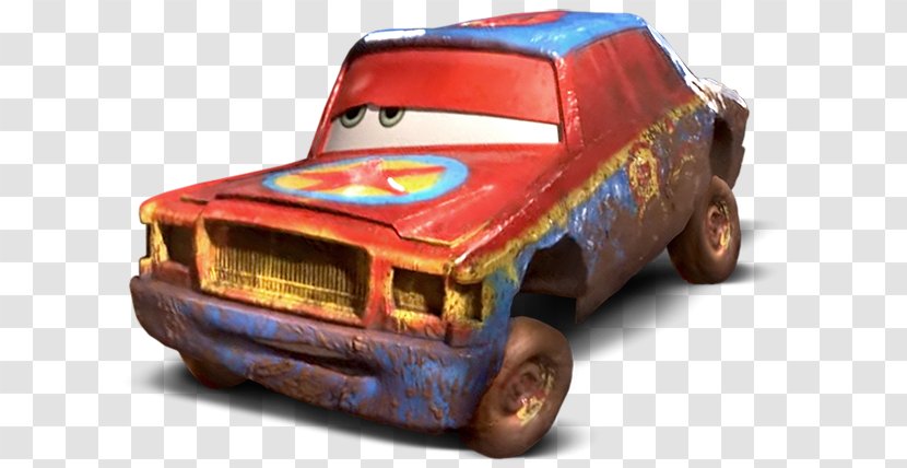 Cars 3: Driven To Win Miss Fritter Cruz Ramirez Jeff Gorvette - Thunder Hollow Breakdown - Car Transparent PNG