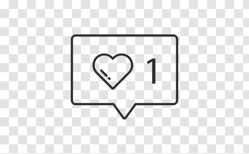 File Format JPEG - Area - Heart Instagram Icon Transparent PNG