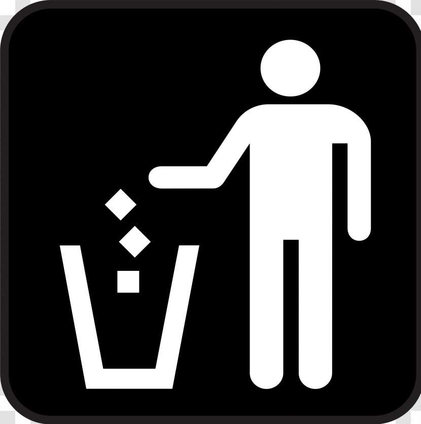 Rubbish Bins & Waste Paper Baskets Recycling Bin Decal - Symbol - Recycle Logo Transparent PNG