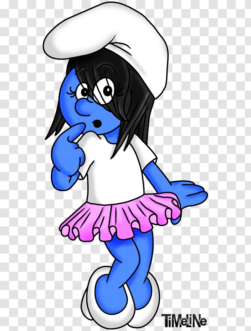 Smurfette The Smurfs Drawing Image DeviantArt - Cartoon - Forever Friends Graphics Emo Transparent PNG