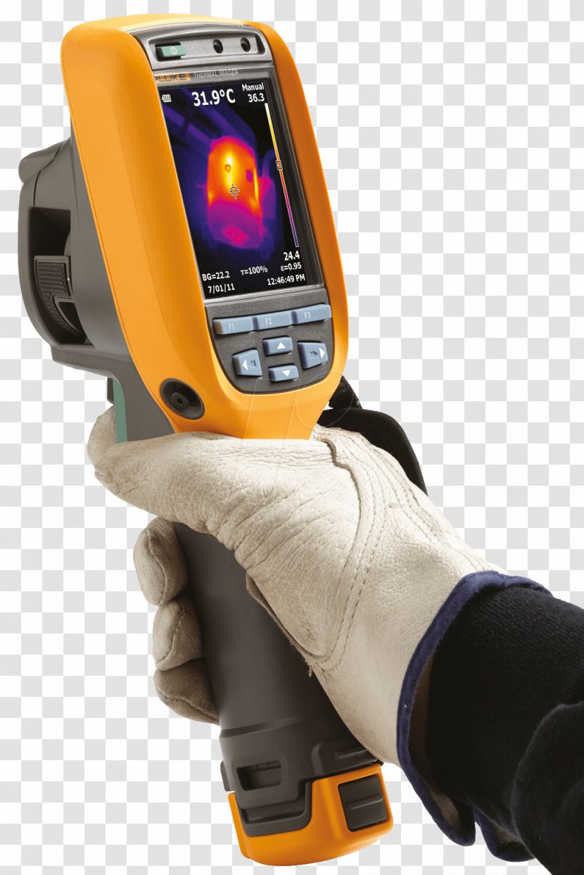 Thermographic Camera Fluke Corporation Thermography Thermal Imaging - Tool Transparent PNG